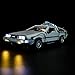 Kyglaring Light Kit Compatible with Lego Back to the Future Time Machine 10300 Building Blocks, Lights Only, Model Set Not Included, Classic Version