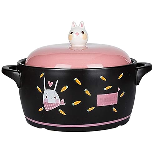Cocotte en céramique haute température marmite gaz