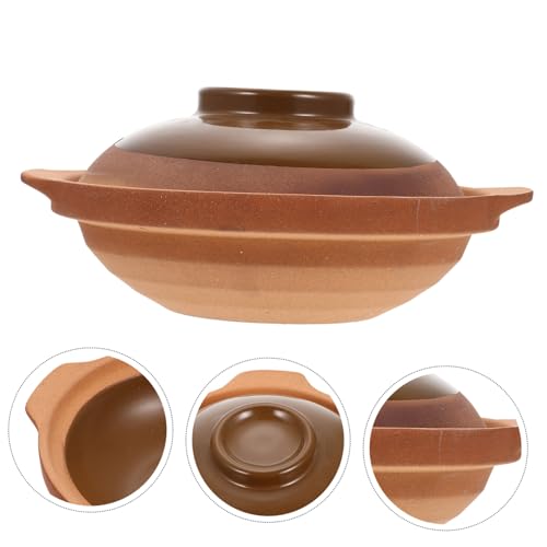 Olla de cerámica multifuncional para hervir y estofar recetas 4