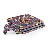 Skinit Decal Gaming Skin Compatible with PS4 Pro Bundle - Officially Licensed NBA Cleveland Cavaliers Digi Camo Design