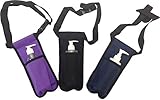 Therapist's Choice® Single Massage Bottle Holster (Bottle Not Included) (Black)