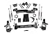 Rough Country 6" Lift Kit (fits) 2001-2010 Chevy GMC 2500 HD 4WD Suspension Lift Kit 29730 GM Suspension Lift Kit