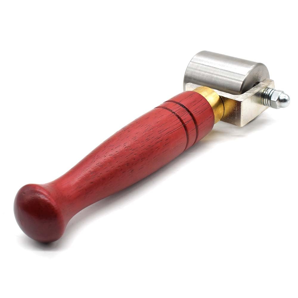 Big Horn 19596 1–1/5,1 cm en acier inoxydable J-Roller
