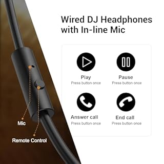 OneOdio Pro-10 Over Ear Wired Headphones for School Studio Monitor & Mixing DJ Stereo Headsets with 50mm Neodymium Drivers, 3.5mm/6.35mm Jack for AMP Computer Recording Phone Piano Guitar Laptop