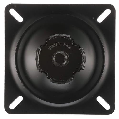 Boat Seat Mount, 6.7 x 6.7 x 5.5 Inches, Boat Seat Pedestal Pin Seat with Spring, Boat Accessories Swivel Base (1 Pack) - Image 4