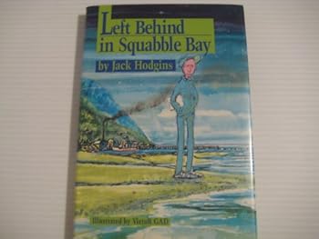 Paperback Left Behind in Squabble Bay Book