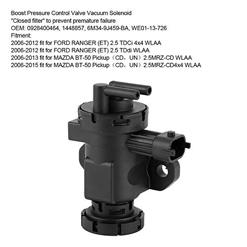 Electroválvula turbo 0928400464 con regulación precisa de 12V para Ford Ranger 6