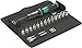 Price comparison product image Wera Bicycle Set Torque 1 Click-Torque adjustable wrench set, 1/4" square drive, 2.5-25Nm, 16pc, 05004180001, Black