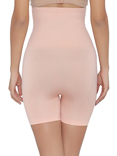 Image of Clovia Women's 4-in-1 Shapewear -Tummy, Back, Thighs & Hips