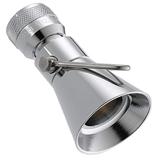 Delta Faucet Single-Spray Shower Head, Chrome 52650-PK