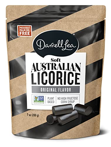 Darrell Lea 86396-79690 Soft Australian Licorice, Original Black Flavor cover