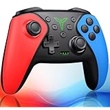 Elekasumi Switch コントローラー Switch2 3段階TURBO連射 スイッチ コントローラー 1000mAh大容量 マクロ機能 スリープ解除 背面ボタン付き Switch プロコン 3階段振動/6軸ジャイロセンサー/Bluetooth接続 Pro コント ローラー Switch/Switch2/Lite/OLED/Android/IOS/PC対応