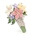 Jellycat Amuseables Bouquet of Flowers Stuffed Toy, 12 inches - Plant & Flower Plush - Fun Décor & Gift