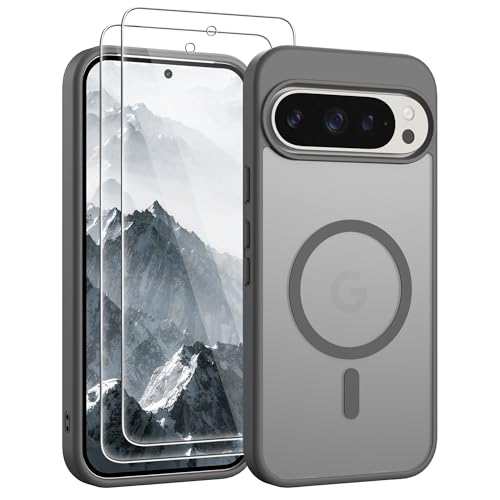 Coque Pixel 10 Pro XL idéale pour les trajets quotidiens avec support Magsafe