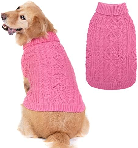 BINGPET Dog Knitted Sweaters 