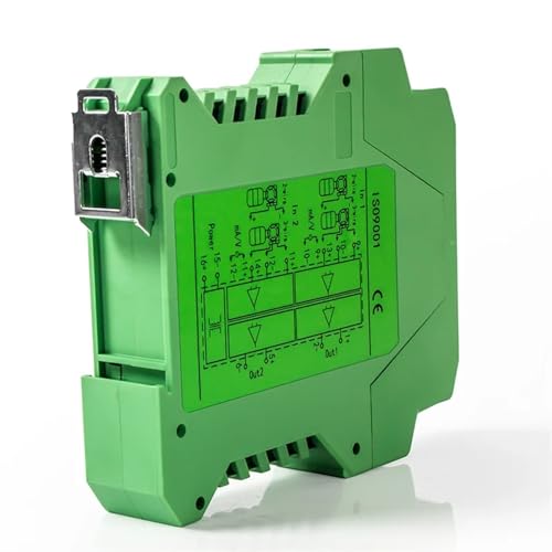 Convertisseur analogique 0-10V anti-interférence avec double sortie DC24V - 7