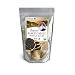 Black Garlic"Organic American" Whole Bulbs (Large 3/4 Pound Bag).Aged and Fermented 120 Days