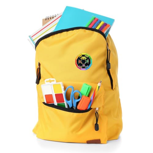 Color Wheel Pin Enamel Wheel Brooch Color Mixed Guide Pins Gift for an Artist4