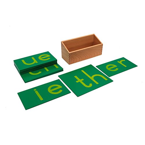 Adena Montessori Lower Case Double Sandpaper Letters Amazon.in Toys