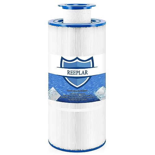 REEPLAR 6541-397 Pool Spa Filter Cartridge Compatible with Sundance Spa Filter 880 Series (Outer 6473-165 Inner 6473-164), Filbur FC-2772, Darlly 80802,Baleen AK-80802 Hot Tub Replacement Cartridge
