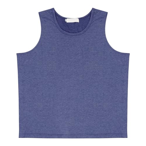 Camiseta para después de la cirugía del Hombro, recuperación, Brazo, Pecho, botón Lateral Roto, Chaleco sin Mangas, Gris Azulado, L