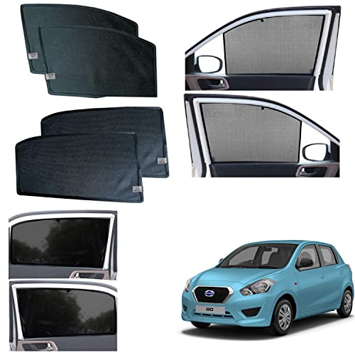 Image of WolkomHome car Fix Curtain Window Shades Half Curtains Sunshade for Go