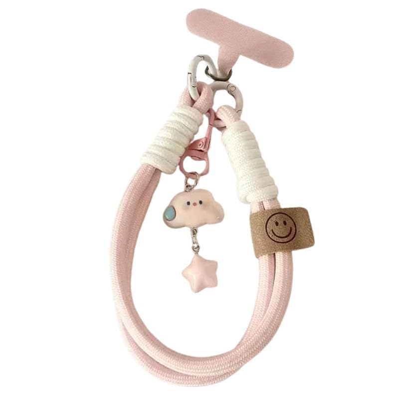 carl vinson® Women's Cloud Hanging Short Chain Mobile Phone Wristband Lanyard-image-28