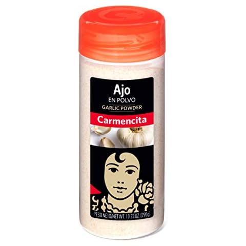 Carmencita Ajo en Polvo, formato en polvo Cover