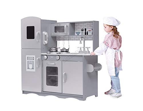 GALACTICA Wooden Pretend Play Kitchen Set (WW-PK-04)