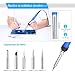 Powerextra Kit Soldador Soldador Electrónica de Estañoo con Caja de Herramienta 220V...