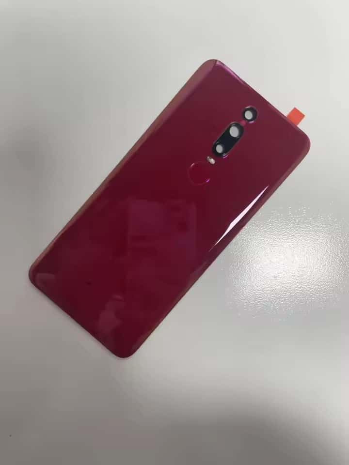 YOOOKOOO Compatible Rear Back Cover for Huawei Mate RS Porsche Design – Battery Door Housing Replacement Part (Black with Fingerprint)
