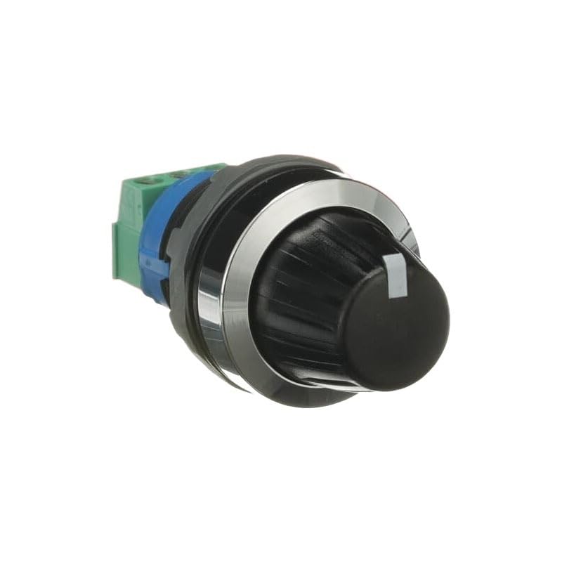 Potentiometer mit 10K Ohm Widerstand Schwarzer Knopf Anzeigemarkierung MT-110B;10108187(MT-310B)