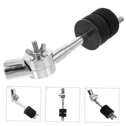 Conector para brazo de boom de platillo UPKOCH, soporte de extensión para batería, accesorio ligero de montaje para mayor estabilidad en bateristas y percusionistas miniatura 6