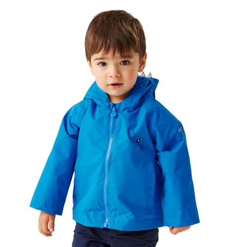 Childrens/Kids Bubbles The Shark Waterproof Jacket (12-18 Months) (Hawaiian Blue)