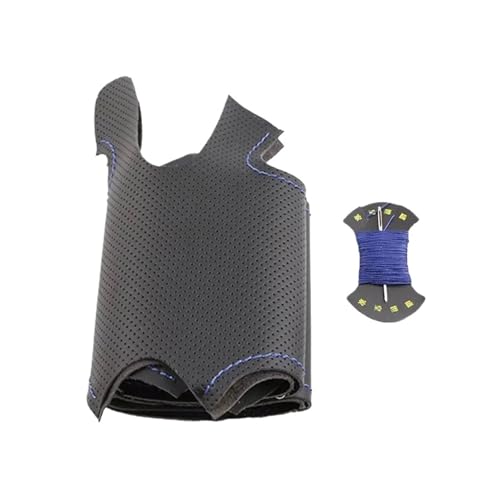 J[{t@Co[U[J[XeAOzC[Jo[ ƌ݊ Audi A4 B7 B8 A6 C6 2004-2011 Q5 2008-2012 Q7 XG[hJ[ANZT[ɓK(B-Blue Thread)