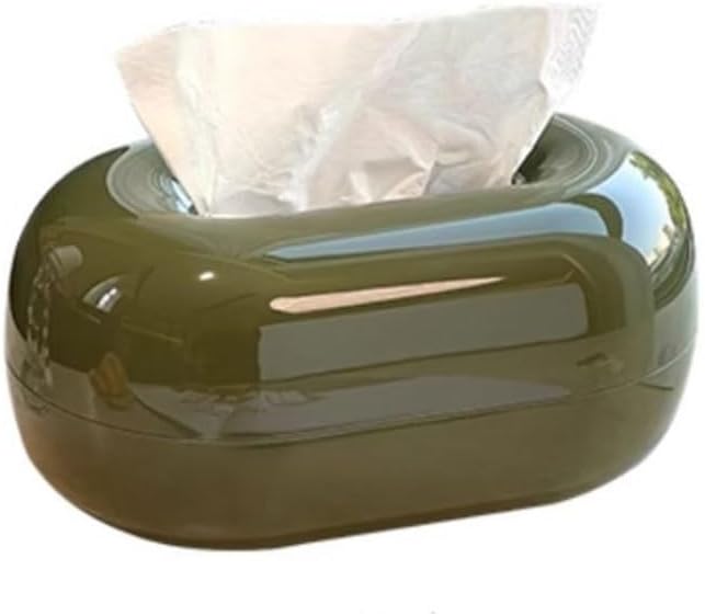 Standing Decorative Item Dopamine Tissue Paper Box for Living Room Dining Table Coffee Napkin Tabletop