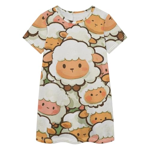 Vestido de verano para niñas ideal para juegos en el parque y paseos de primavera