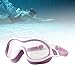 RNXRZANK Swimming Goggles with Anti-Fog Feature for Outdoor Use, Pink