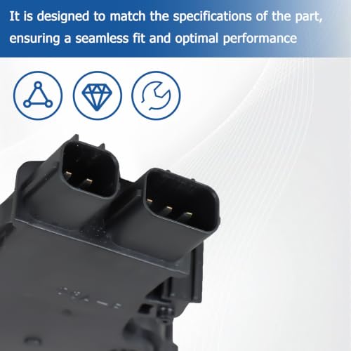 Image of WFLNHB 4Pcs Door Lock Actuator Front and Rear Left Right Replacement for Acura TL 2002-2006 Replacement for Pilot 2003-2008 72155S6AJ11