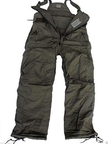 TENNIER INDUSTRIES, INC. Very Warm Thick Us Army Military Insulated Pants Overalls Small Short S/S
