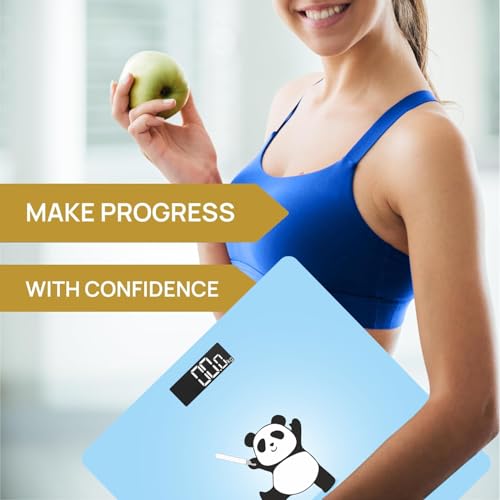 Themisto TH-WS40A Body weight Scale, With High Precision Sensors | Backlit Display | 7 41bem++aRoL
