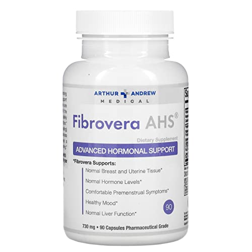 Fibrovera AHS - Advanced Hormone Support - 730 MG Per Serving (90 Capsules)
