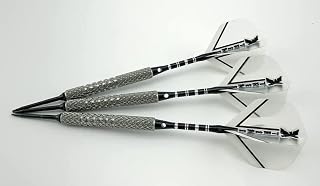Xtreme Very Aggressive Grip 24 Grams, Moveable Point Darts (ACE Points), 90% Tungsten Darts - with Upgrade Kit