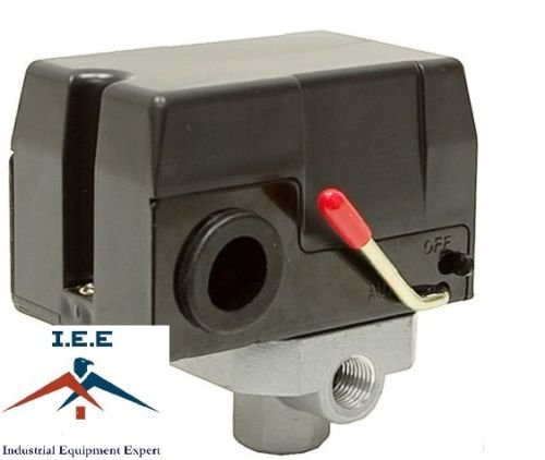 412024-E Air Compressor Pressure Switch Replacement 135 PSI MAC2400 MAC5200 AC700