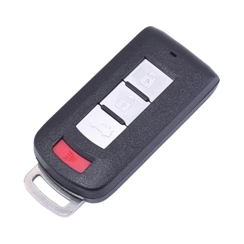 Llavero de coche sustitución para Lancer mando a distancia sin llave averiado o perdido DUNSIHUI
