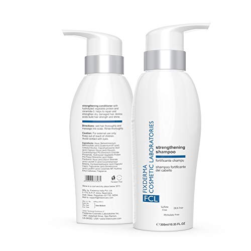 FCL Strengthening Shampoo Strengthens Hair and Helps Repair Stran...