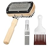 | Rangement compact : ce kit de nettoyage de climatisation fournit un ensemble de brosses conçu pour des scénarios de nettoyage polyvalents. La solution de rangement peu encombrante garde tous les outils organisés et facilement accessibles pour les besoins d'entretien saisonnier dans différents environnements tels que la maison ou les véhicules, de sorte que le nettoyage peut être effectué efficacement à tout moment.