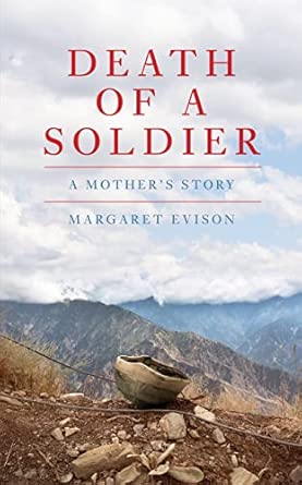 Death Of A Soldier: A Mother's Story First Edition book cover