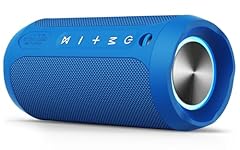 Blue Waterproof Speaker