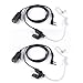 2019 New Earpiece for Midland Walkie Talkies with Mic Security Headsets for GXT1000VP4 LXT500VP3 GXT1050VP4 GXT1000XB (2Packs)